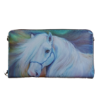 temptation Horse print wallet with long strap