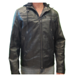 Eko Black Faux leather jacket