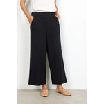 Soya Concept Pull on stretch wide leg dress pant with pockets
