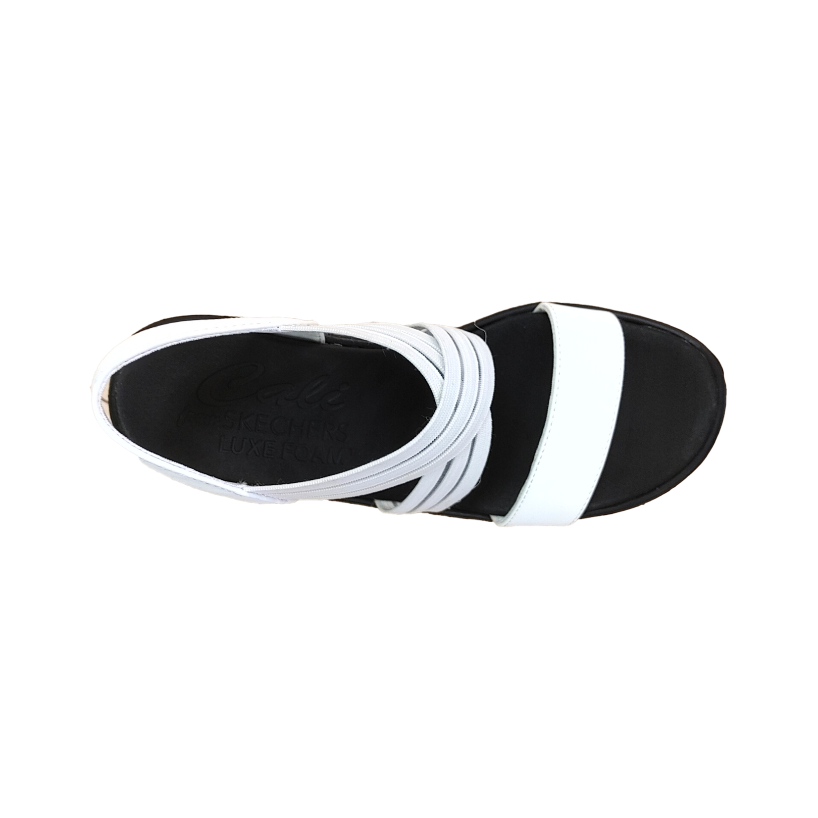 Skechers Skechers Cali multi strap wedge sandal