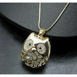 fashion jewelry Owl necklace