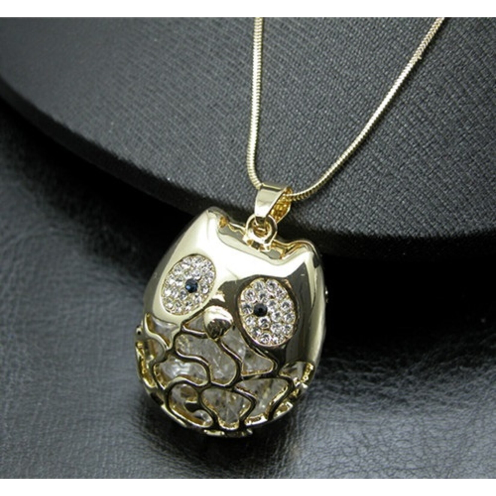 fashion jewelry Owl necklace