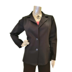 Ladies stretch blazer jacket