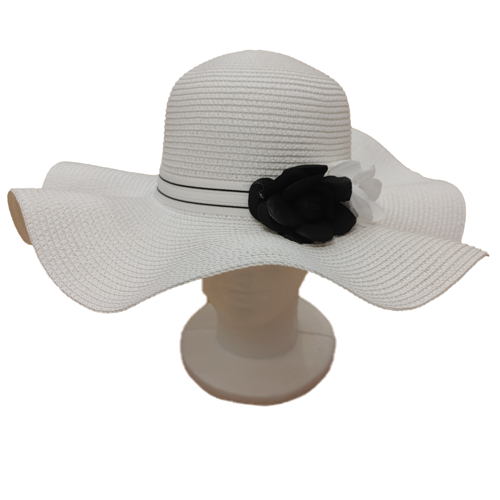 Picabo Picabo summer shade hat with flower
