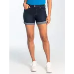 Lois Mid high waist relaxed fit denim shorts