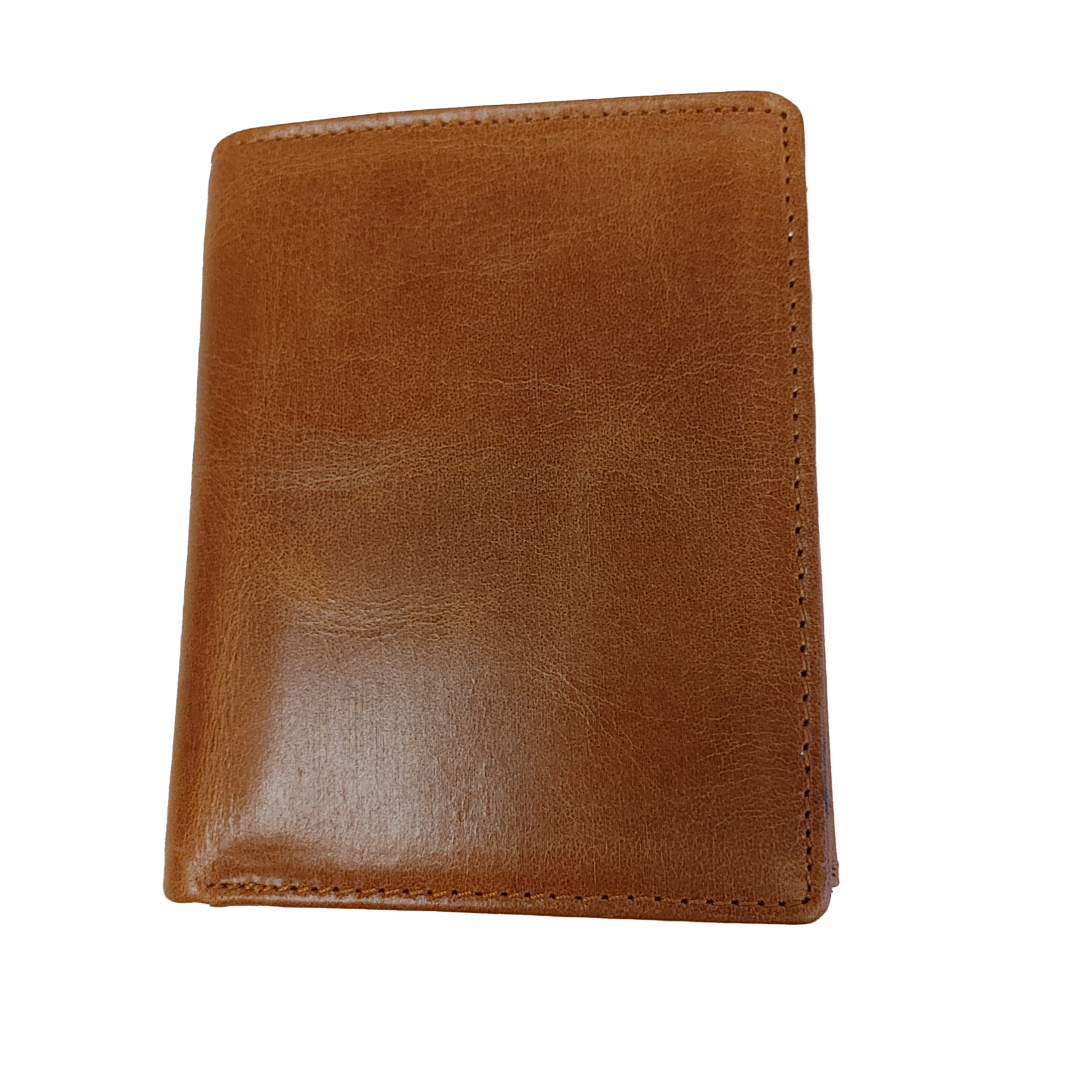 topazz RFID genuine leather bill fold wallet