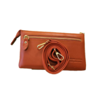 Picabo Leather wallet, clutch, crossbody purse