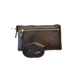 Picabo Leather wallet, clutch, crossbody purse