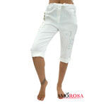 Amorosa Zipper long shorts with draw cord waist
