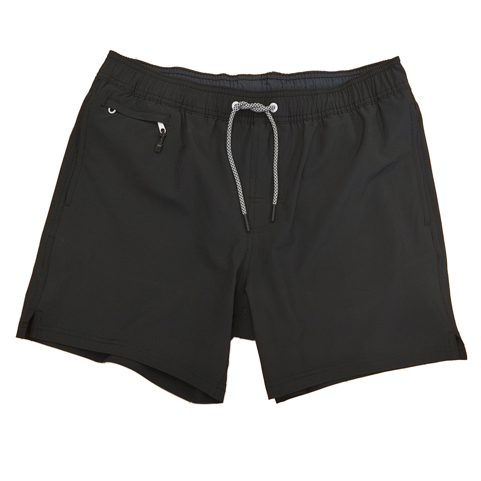 Point Zero Point Zero recycled swimshorts with pockets, 5 1/2" inseam