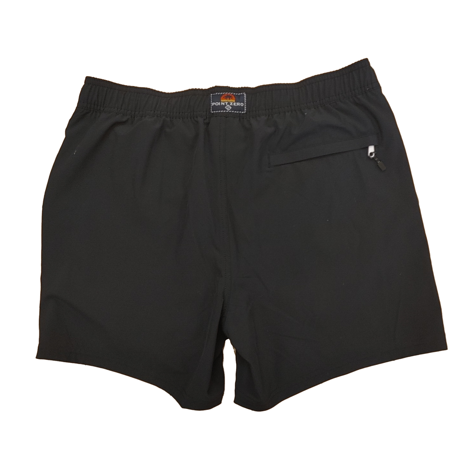 Point Zero Point Zero recycled swimshorts with pockets, 5 1/2" inseam, short, trunks