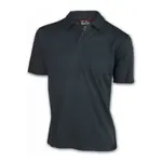 Point Zero Mens short sleeve technology dry-x waffle polo shirt