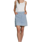 Point Zero Ladies pull on denim skort