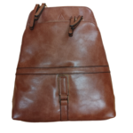 Aqua Diva Backpack style genuine leather purse