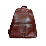 Aqua Diva Backpack style genuine leather purse
