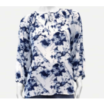 Point Zero 3/4 sleeve floral blouse