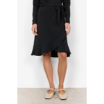 Soya Concept Pull on stretch skirt with ruffle front