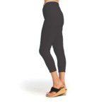 Papillon Ladies stretch bamboo cropped legging