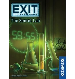 Kosmos Exit - The Secret Lab (EN)