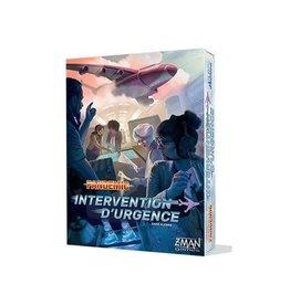 Z-Man games Pandemic: Intervention d'Urgence (FR)