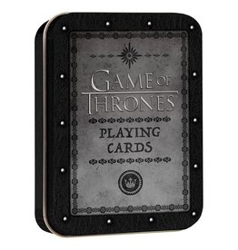 USAOPOLY Game of Thrones - Playing Cards Tin