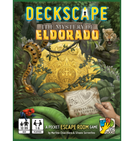 dV Giochi Deckscape 4 - Mystery of Eldorado (EN)