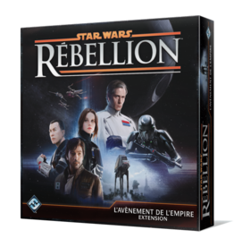 Fantasy Flight Games Star Wars Rebellion - L'avènement de l'Empire (FR)