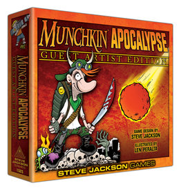 Steve Jackson Games Munchkin Apocalypse Guest Artist - Len Peralta (EN)