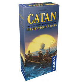 Kosmos Catan - Pirates & découvreurs 5-6 joueurs (FR)