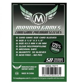 Mayday Games MDG-7077 - 63.5mm X 88mm Deluxe pack 50