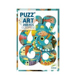 Djeco Puzzle 350mcx, Octopus, Puzz'art