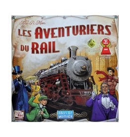 Days of Wonder Les Aventuriers du Rail (FR)
