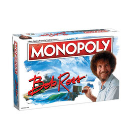 Hasbro Monopoly: Bob Ross (EN)