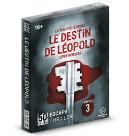 Norsker Games 50 Clues - Le destin de Léopold (#3) (FR)