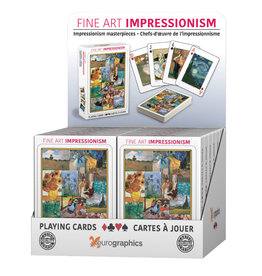 Eurographics Impressionism - Carte à Jouer