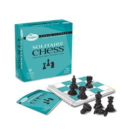 Think Fun Solitaire Chess - Échecs (EN)
