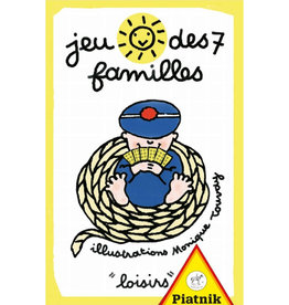 Piatnik Jeu des 7 familles (FR)