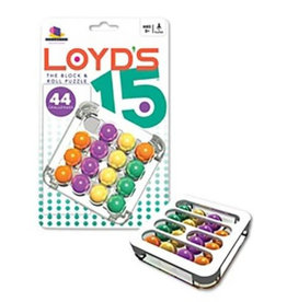 Brainwright Loyd's 15 - the Bloc and Roll Puzzle (EN)