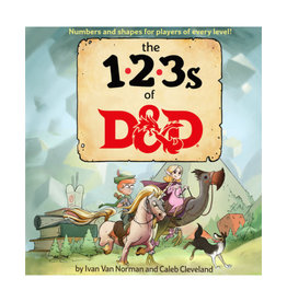 Wizards of the Coast 123's of D&D Children's Book (EN)