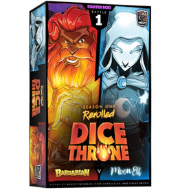 Lucky Duck Dice Throne Saison 1 - Remasterisée - Barbare contre Elfe Lunaire (FR)
