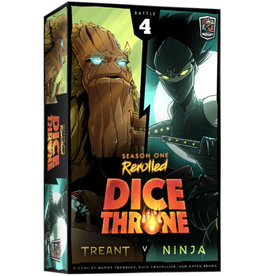 Lucky Duck Dice Throne Saison 1 - Remasterisée - Treant contre Ninja (FR)