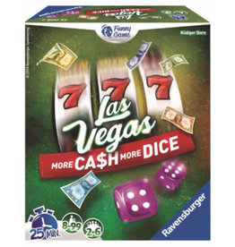 Ravensburger Las Vegas: More Ca$h More Dice (FR)