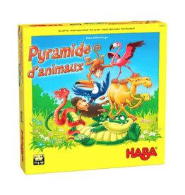 Haba Pyramide d'animaux (FR)