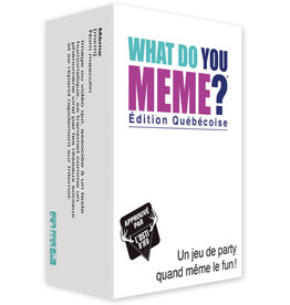 WDYM What Do You Meme? - Éd. québécoise (FR)