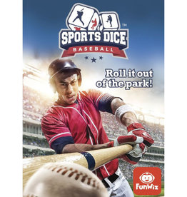 Funwiz Sports Dice - Baseball (FR/EN)