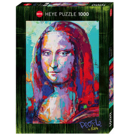 Heye Puzzle 1000mcx - Voka, Mona Lisa
