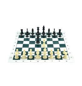 Mind Matters Jeu d'échecs - Format tournoi - avec sac (ML)