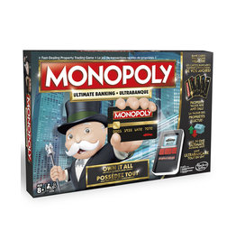 Hasbro Monopoly Ultrabanque (FR/EN)