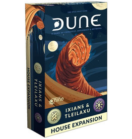 GaleForce nine Dune: Ixians & Tleilaxu House Expansion (EN)