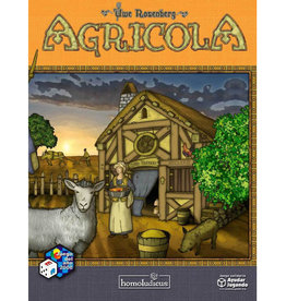 Lookout Games Agricola - Nouvelle édition (FR)
